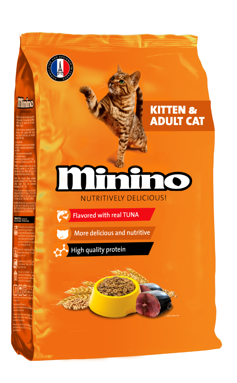 minino plus cat food